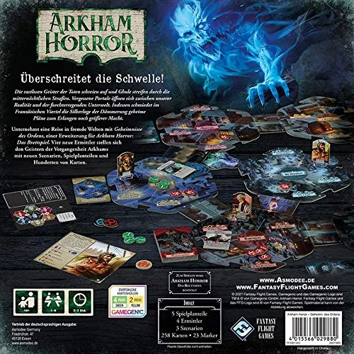 Arkham Horror: The Board Game: Secrets of the Order