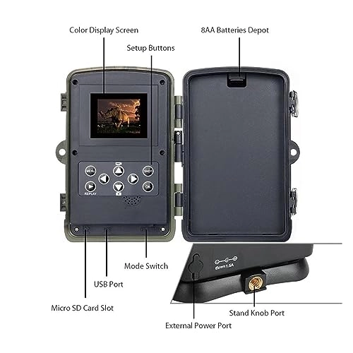 Wildlife Camera - 8MP