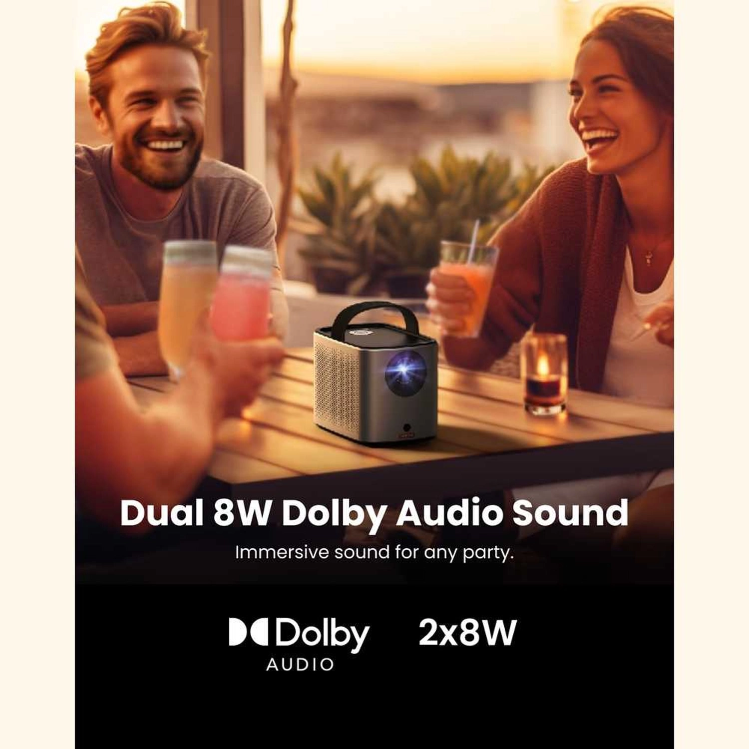 Mars 3 Air D2325 400 ANSI-Lumen