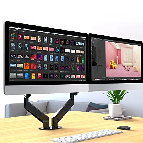 Gas Spring Monitor Mount - 17 to 32-inch