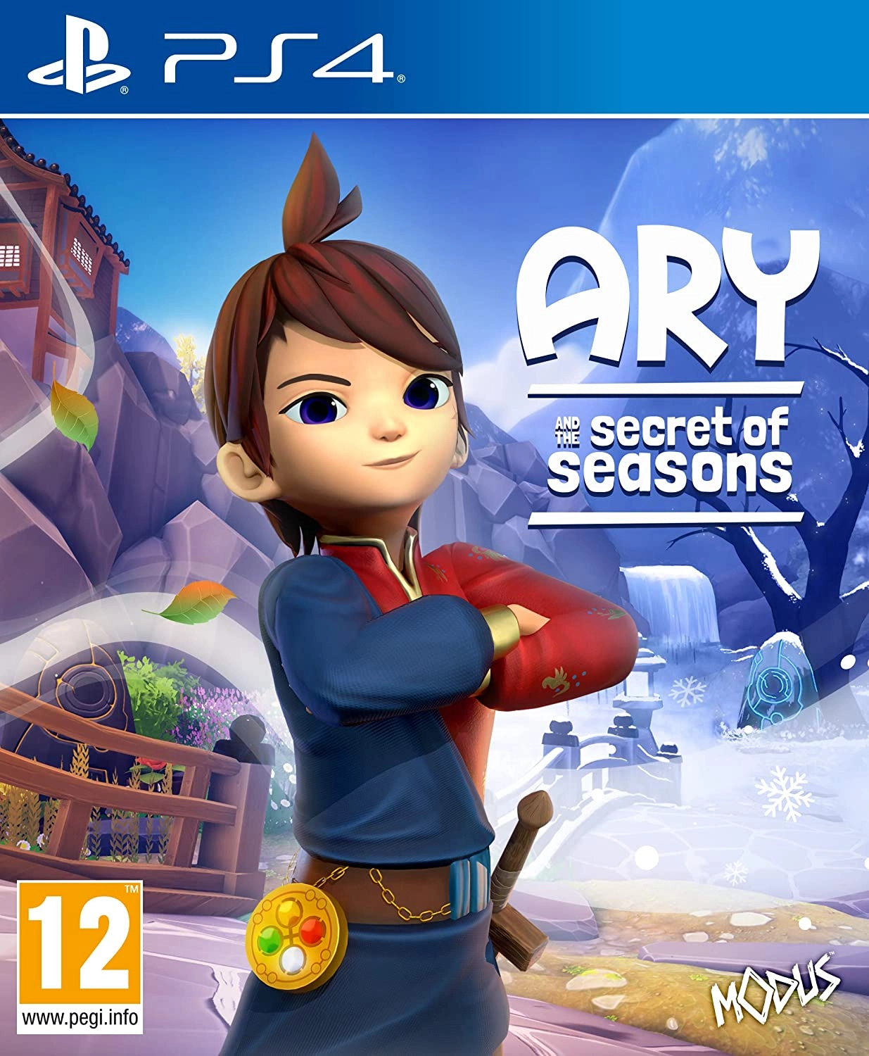 Maximum Games Ary And The Secret Of Seasons - PlayStation 4