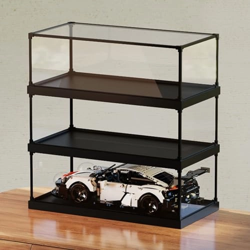 Acrylic Display Case for LEGO 31109 Model