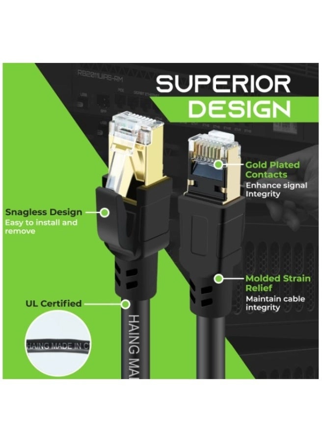 Cat8 Ethernet Cable - 30M