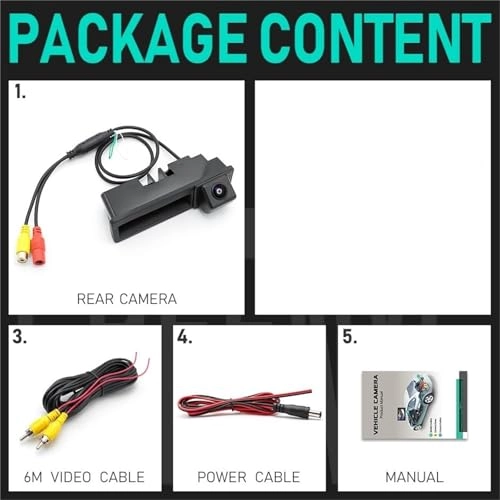 REAR VIEW BACK UP CAMERA