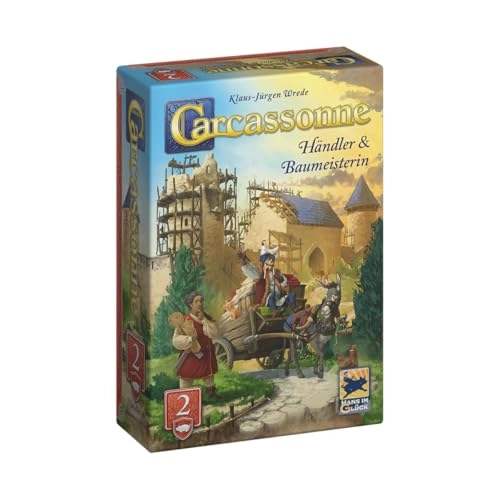 Carcassonne: Dealer and Builder (German)