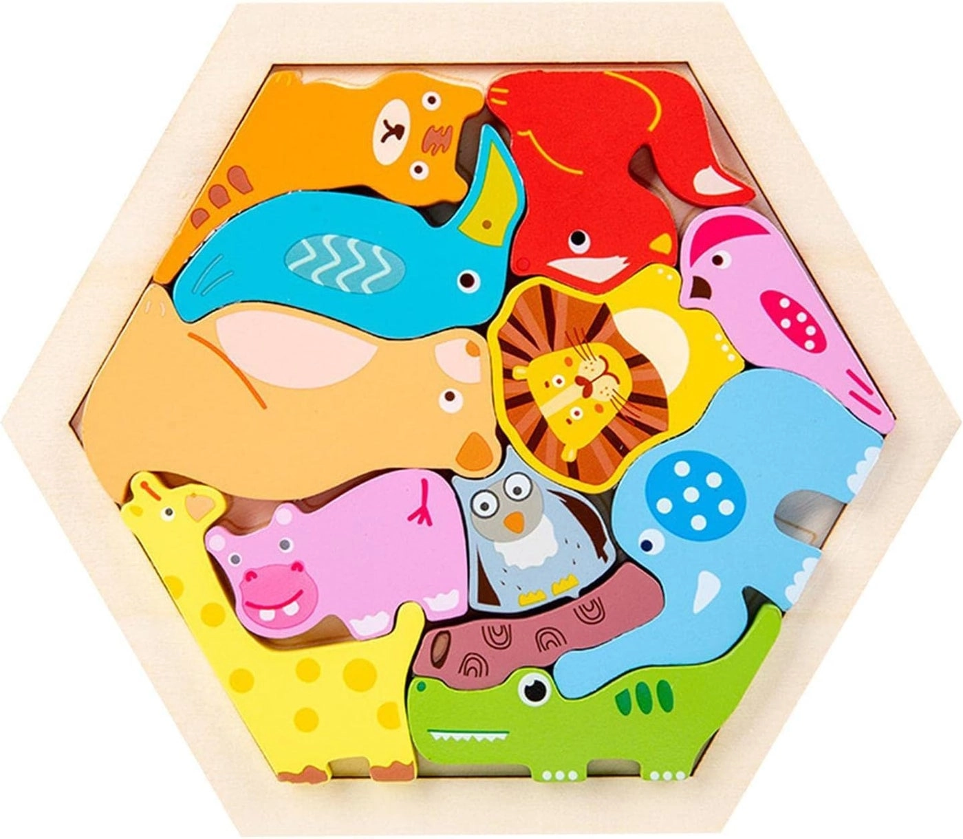 Stacking Puzzle Game - 3-4-Year-Old