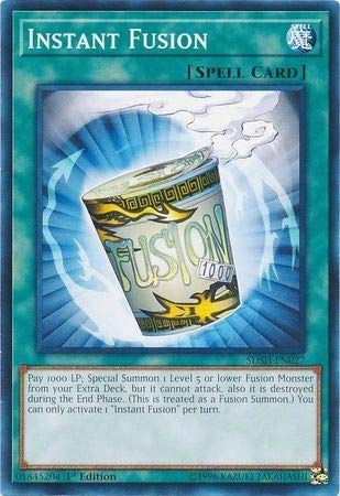 Yu-Gi-Oh! Instant Fusion - SDSH-EN027