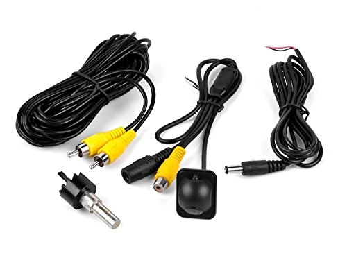 IR Night Vision Car Rear View Camera - 7 infrared RCA 656 492 pixels