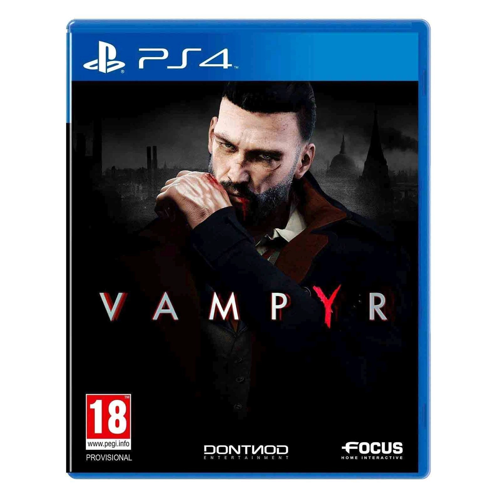 Focus Home Interactive Vampyr - PlayStation 4