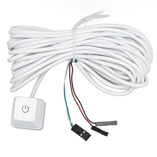 PC Power Switch - Mechanical Blue Switch Backlit Green Light 2m