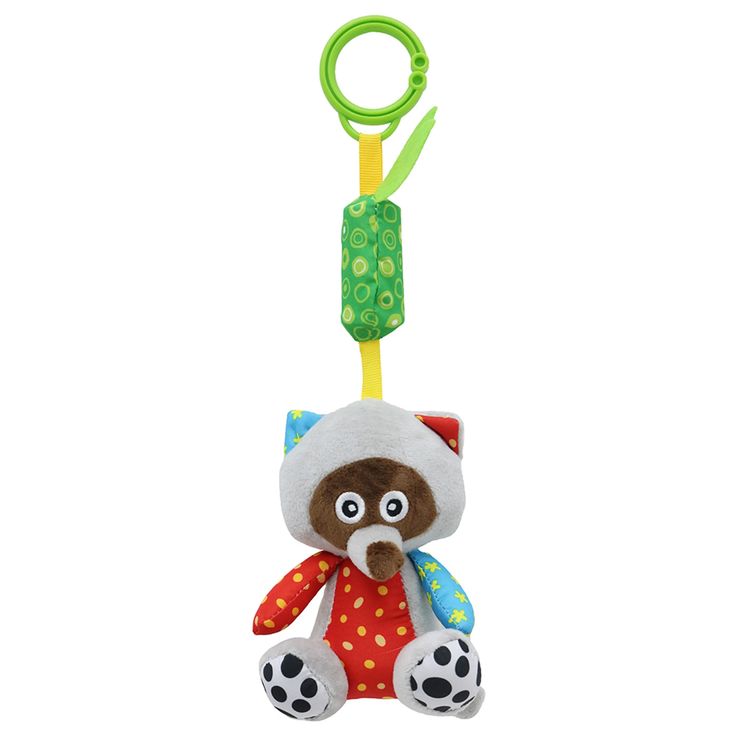 Baby Stroller Plush Hanging Mobile Rattle Toy - Suitable for 3 months and above