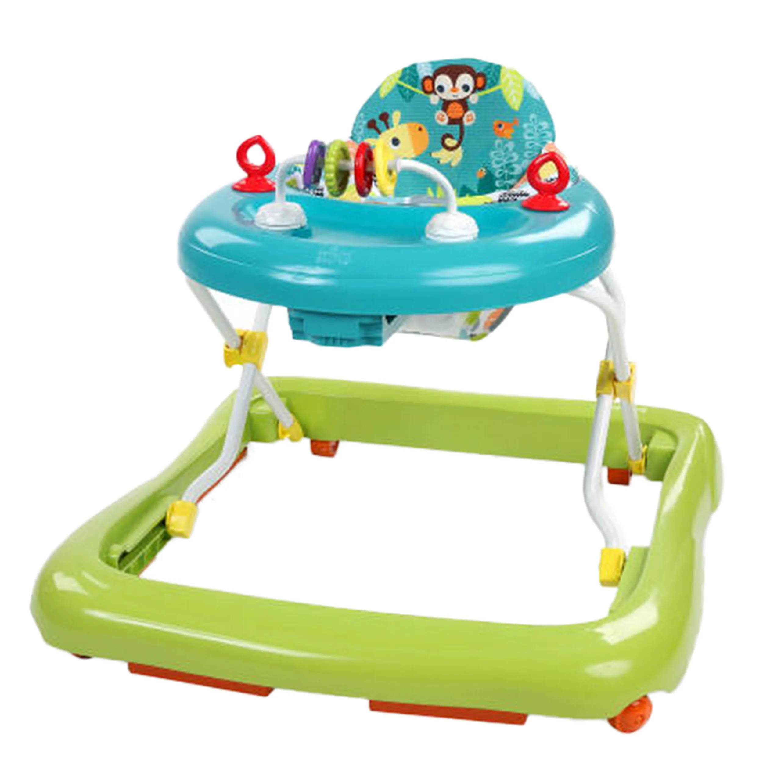 Bright Starts Stroll N Roll Ball Play Walker - 2-in-1 Multi Colour 6 months