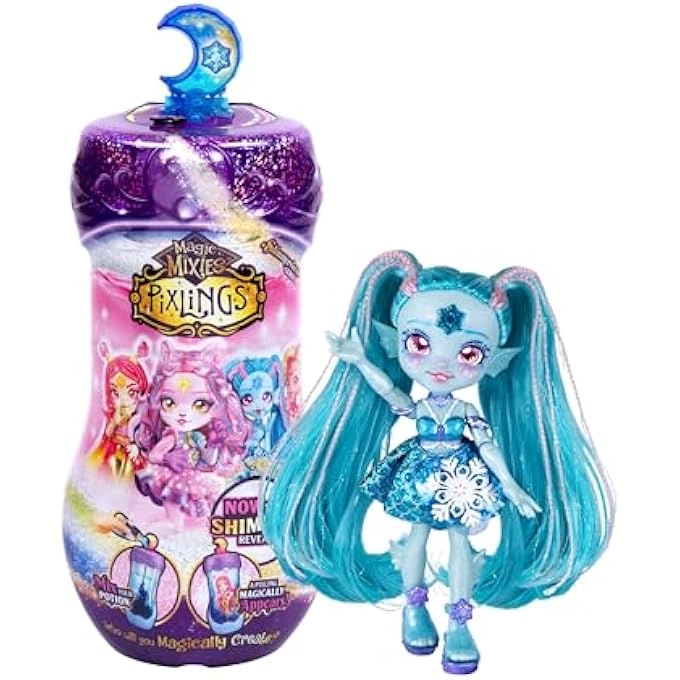 PIXLINGS MARENA THE ICE MERMAID FASHION DOLL - 6.5" SHIMMERVERSE