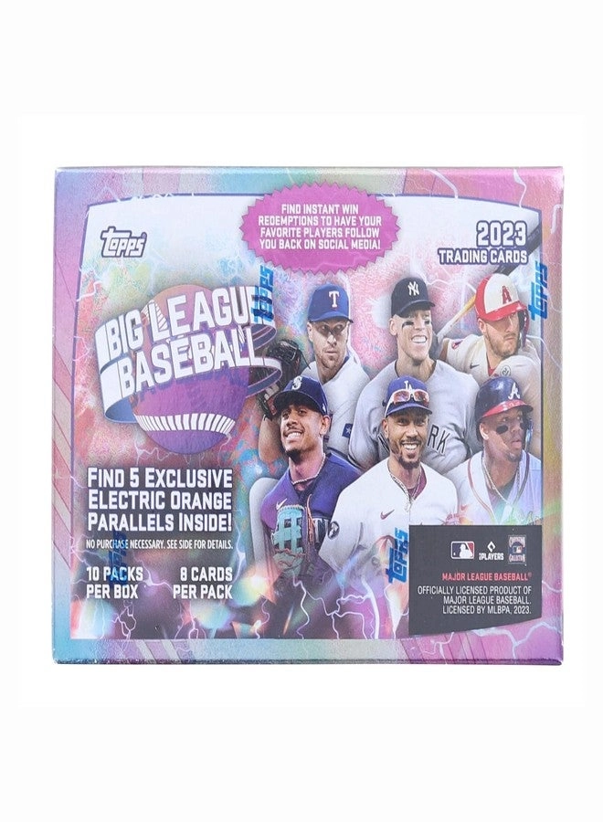 Big League - 2023 BLASTER Box 10 Packs