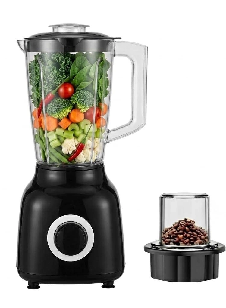 MUNTAQI 3 in 1 Kitchen Blender & Grinder