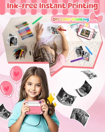 P81 - 1080p Instant Print 32GB