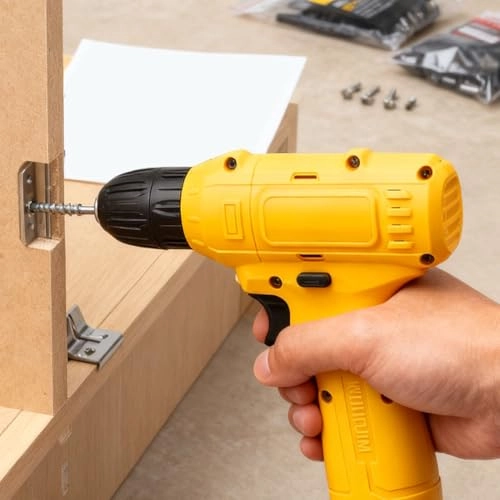 Cordless Drill Driver - 15N.M 0-600RPM 3/8in Chuck