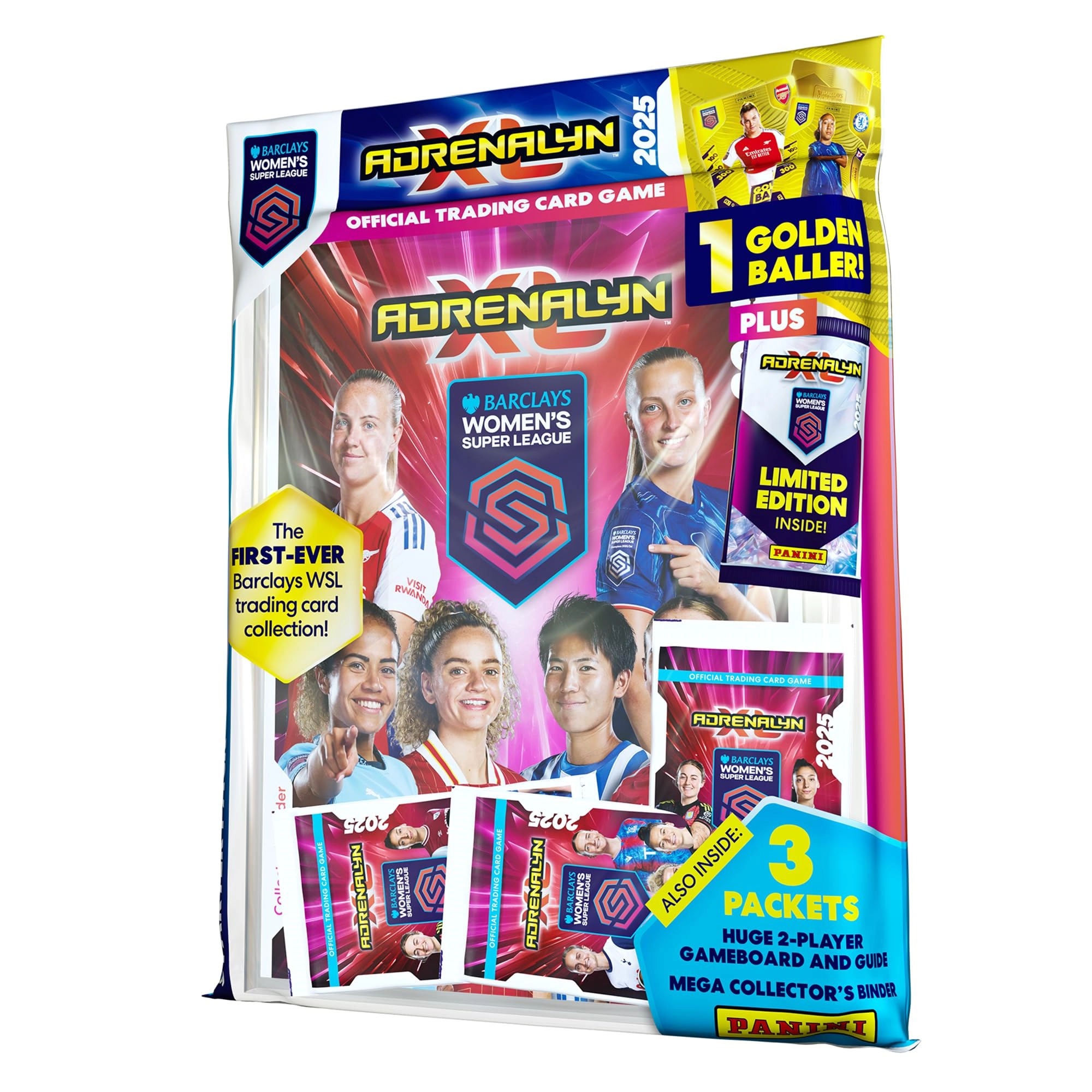 Barclays Women’s Super League Official Trading Card Collection - 360pcs