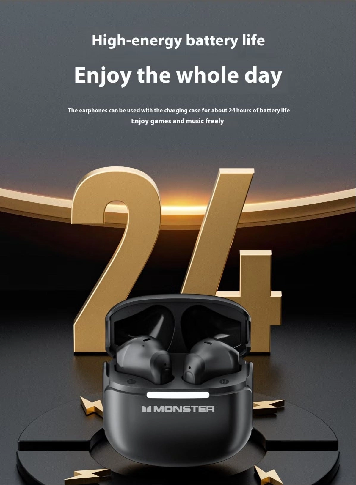 Aura fit GT15 Wireless Headset