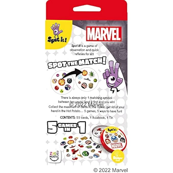 Spot it! - English 6 years and up