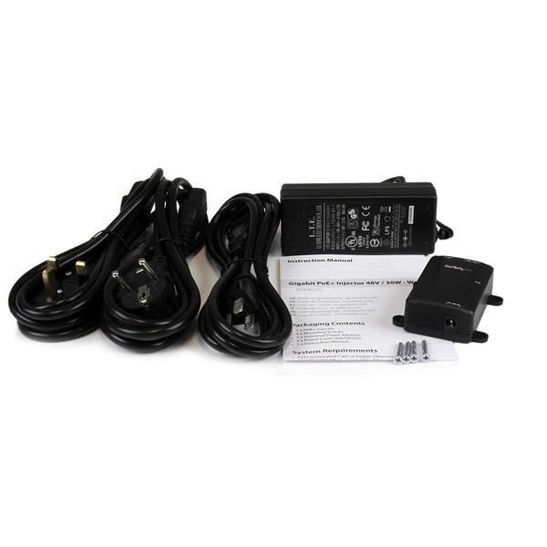 POEINJ1GW - 220V 36W 1 802.3at 802.3af Gigabit