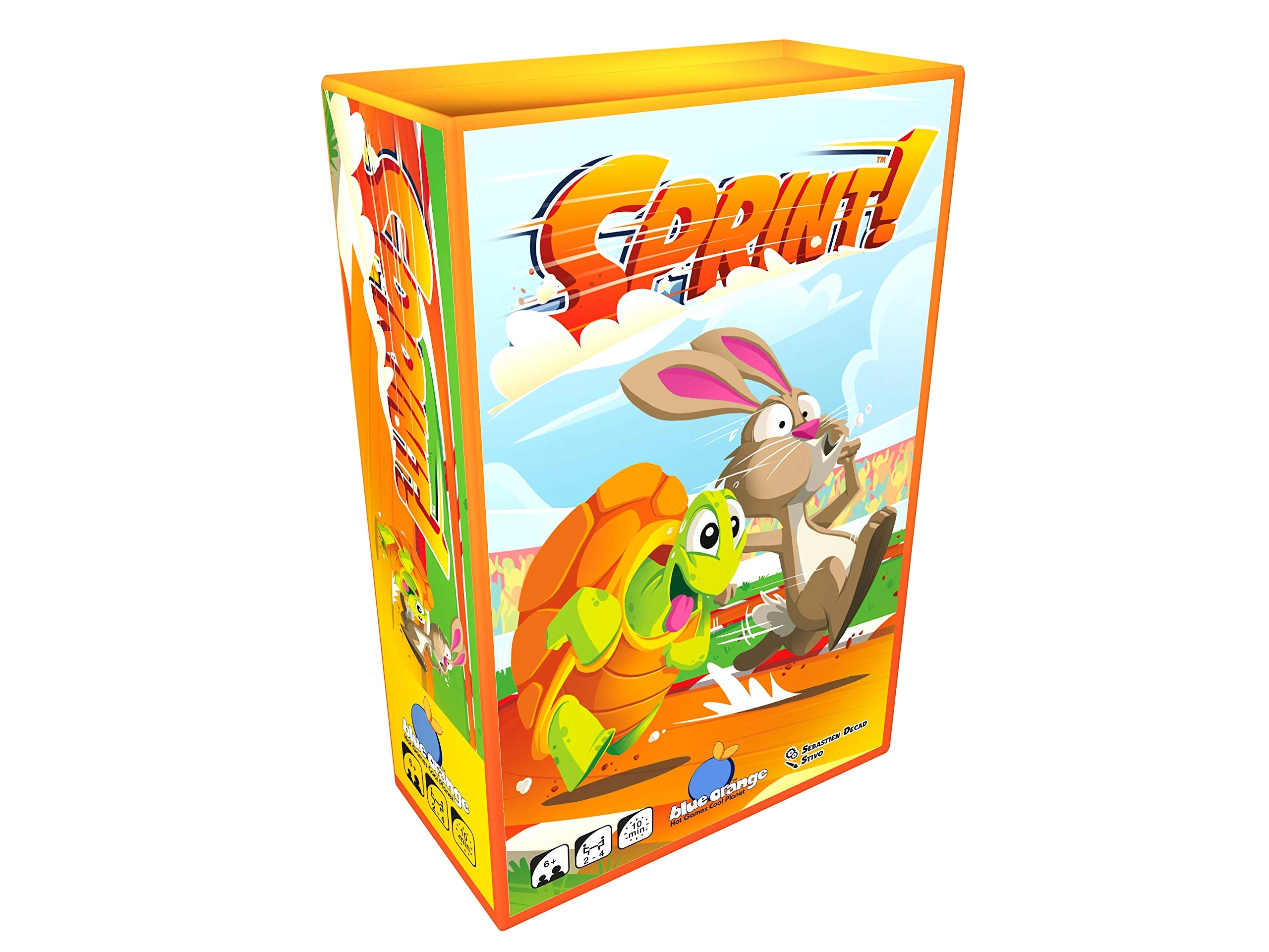 Blue Orange Sprint! - Card Game