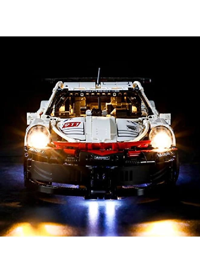 Technic Porsche 911 Rsr Led Lighting Kit
