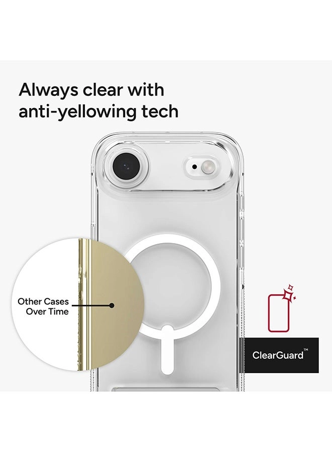CP Snap + PriV,acy Case + Camera Ring for iPhone 17 Air