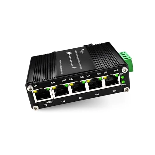 Managed 5-port PoE