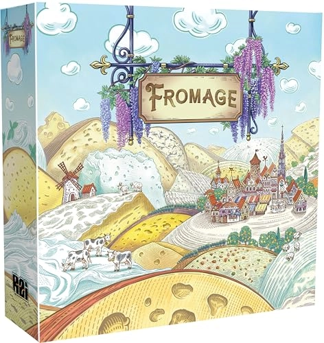 Cheese - Road to Infamy - Worker Placement (French)