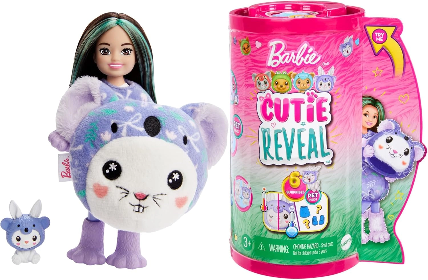 Barbie Cutie Reveal Chelsea - Costume-Themed Bunny as Koala