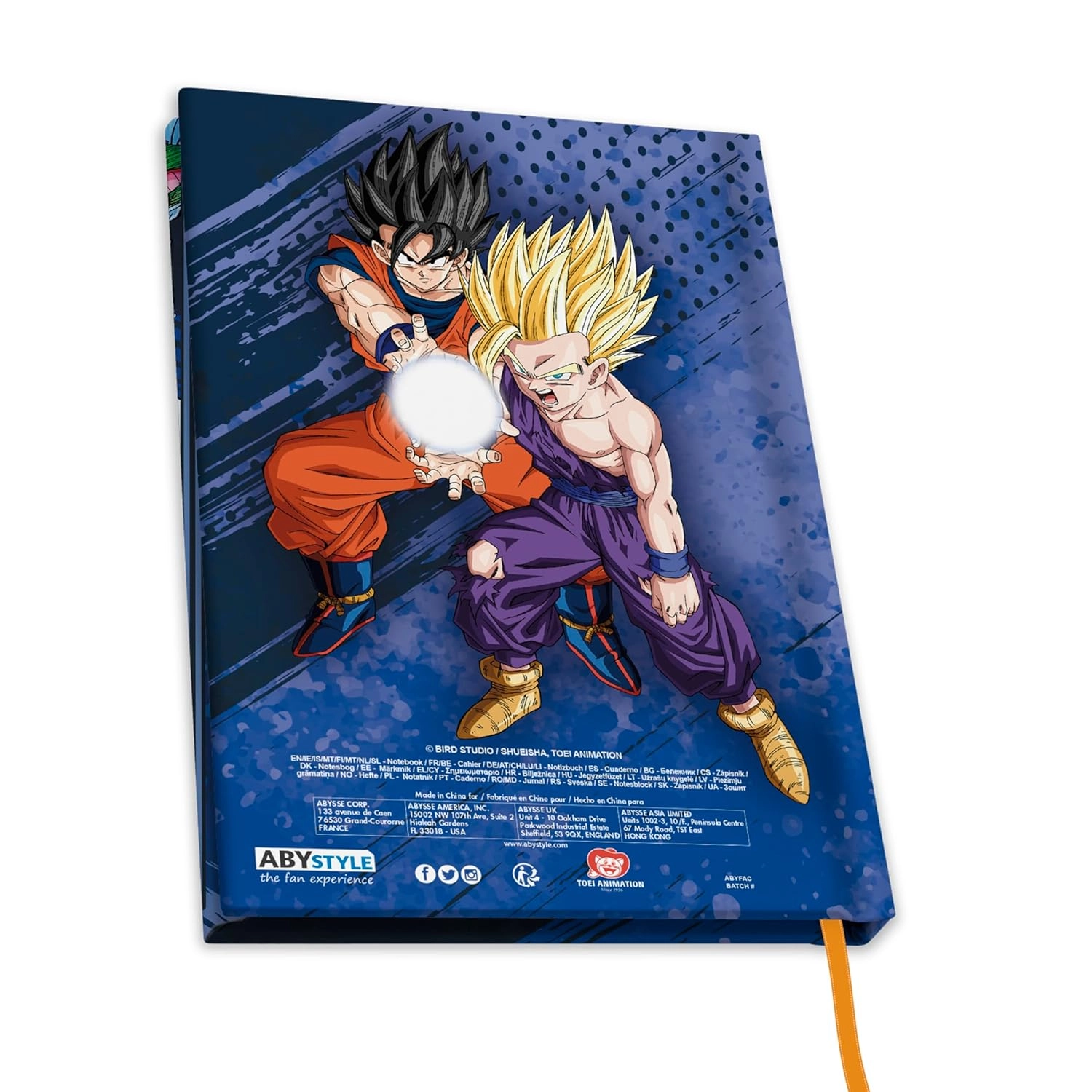 Dragon Ball Notebook A5 - Lined