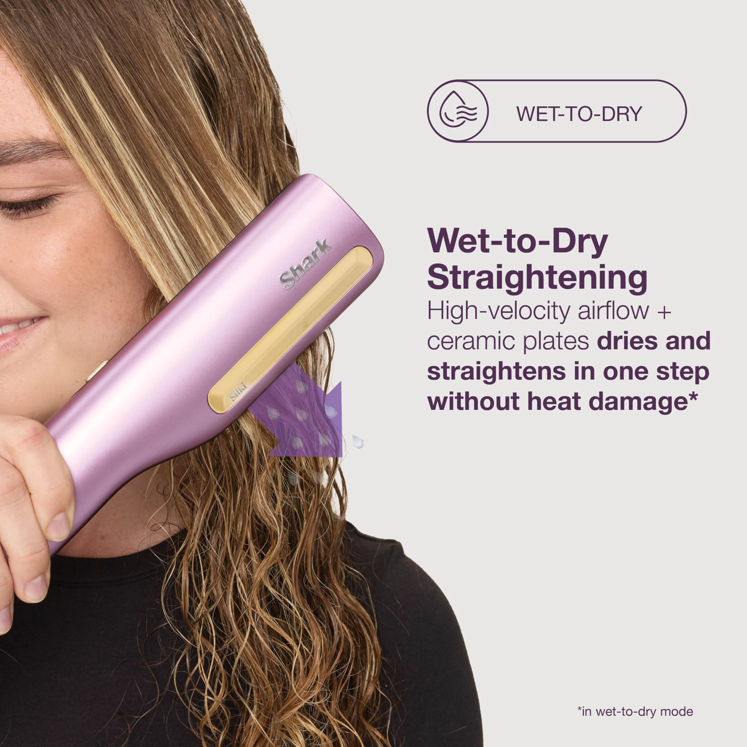 SilkiPro - 2-in-1 Plum Satin