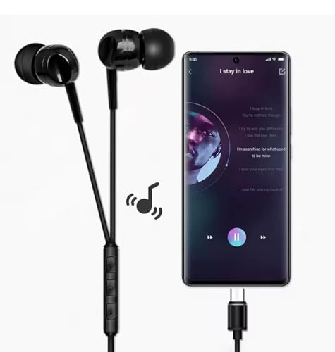 Active Noise Canceling Wired Earbud