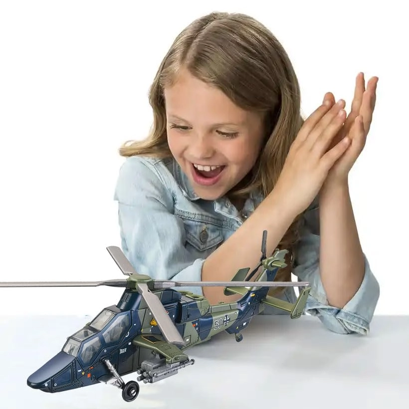 Tiger Helicopter - Green