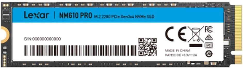 NM610 Pro - 1024GB M.2 Type 2280