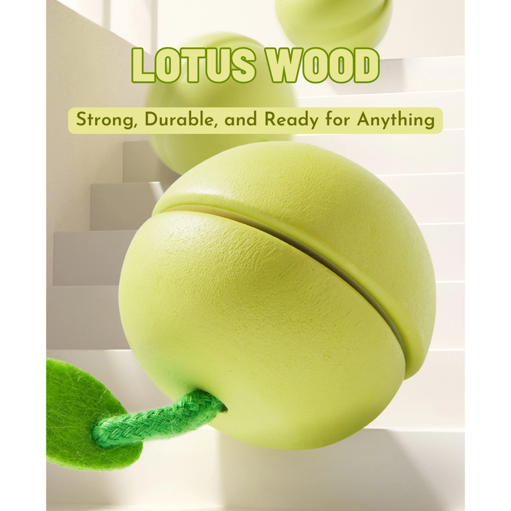 Wooden Chopping Set - Suitable for 3 years and above 15 pieces