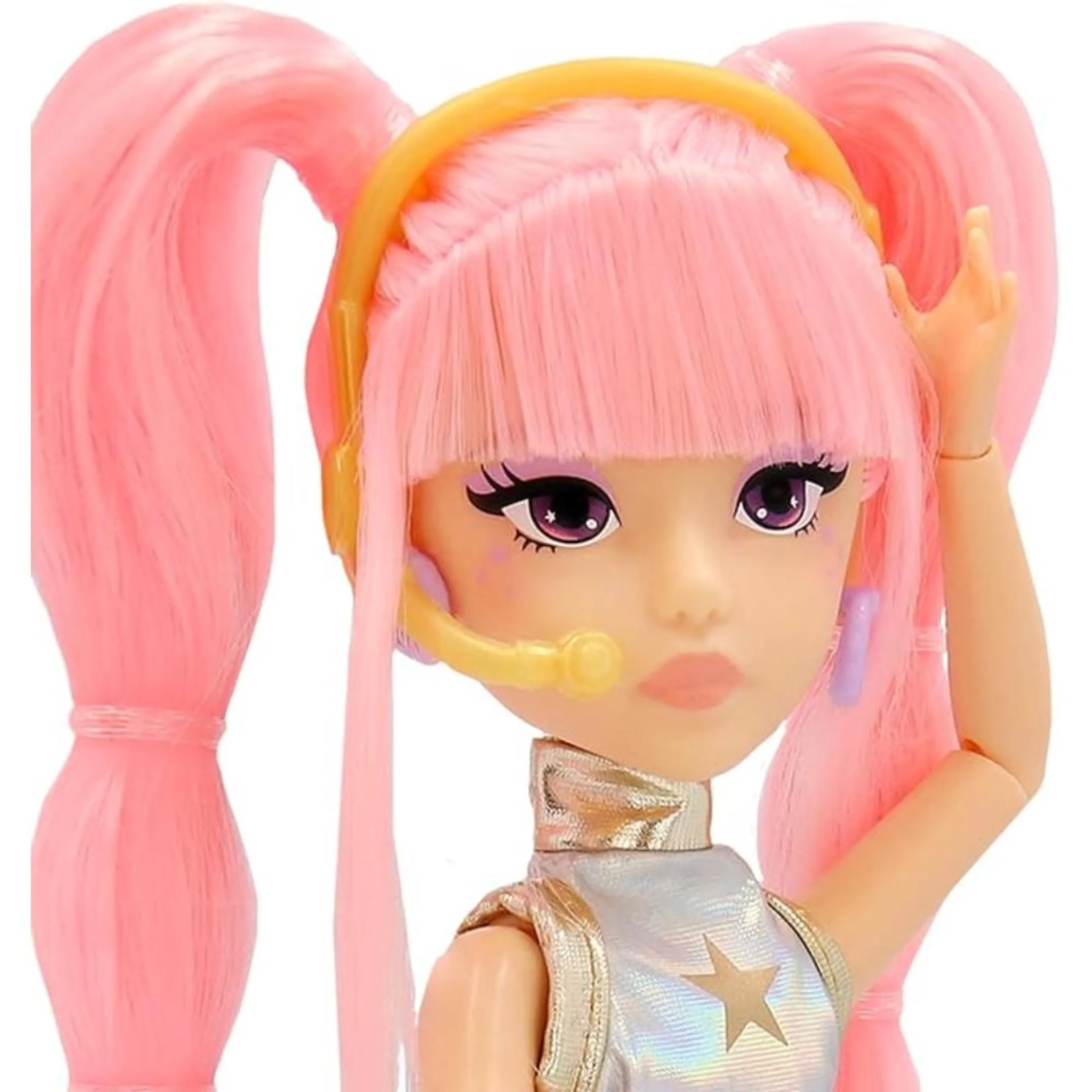 Yuni Collectible Fashion Doll Playset - 25 cm K-Pop Ages 3+