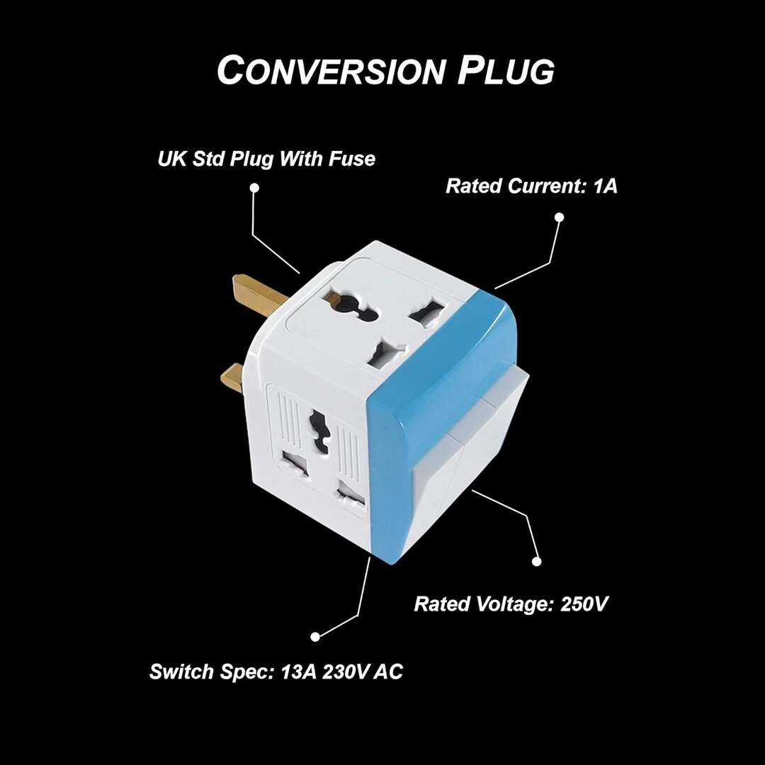 Travel 3way Adapter