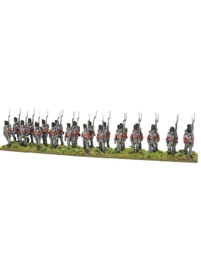 Black Powder Epic Battles: Waterloo - British Starter Set Unpainted