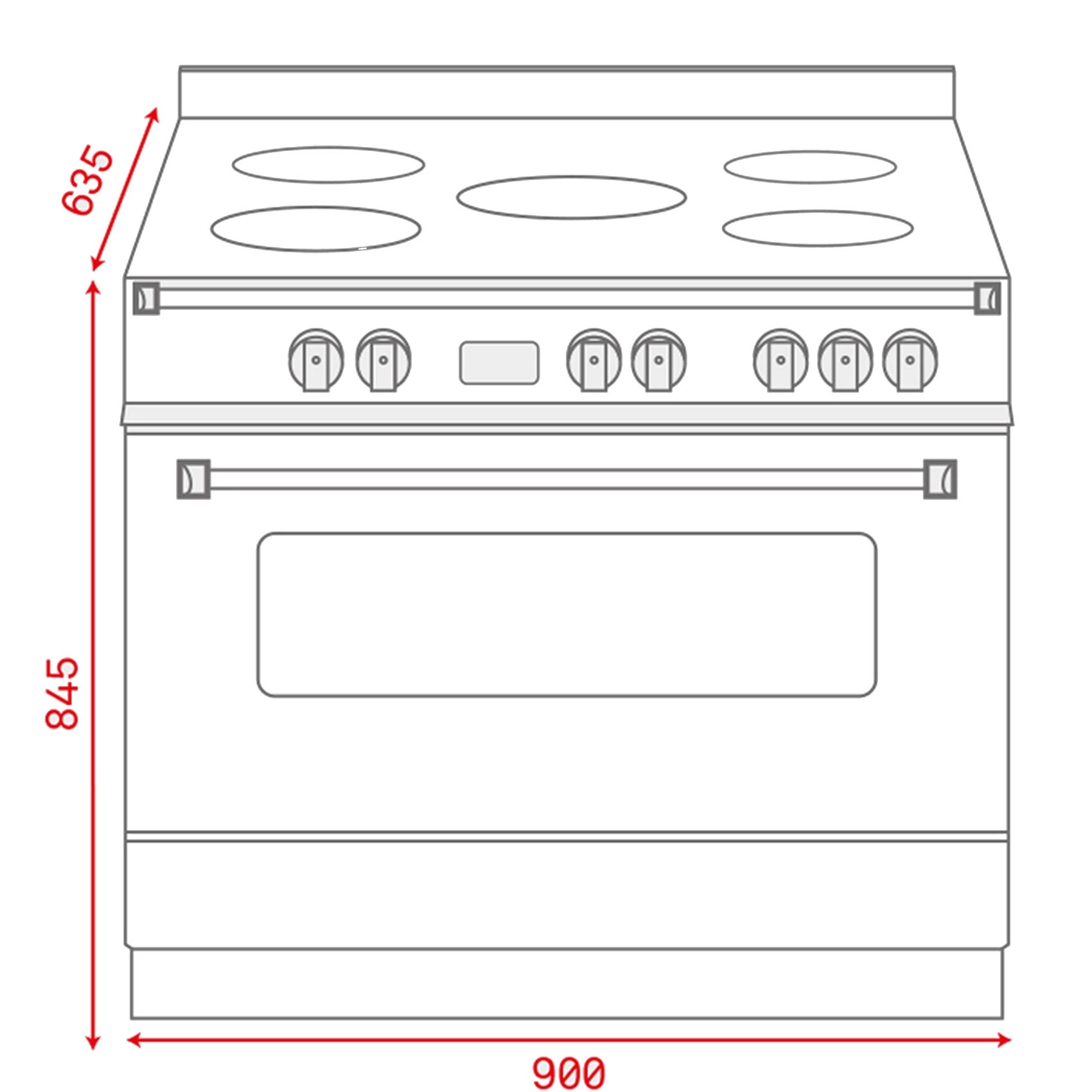 FS 903 5VE Electric Cooker