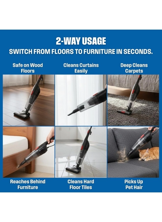 3-in-1 Stick Vacuum Cleaner