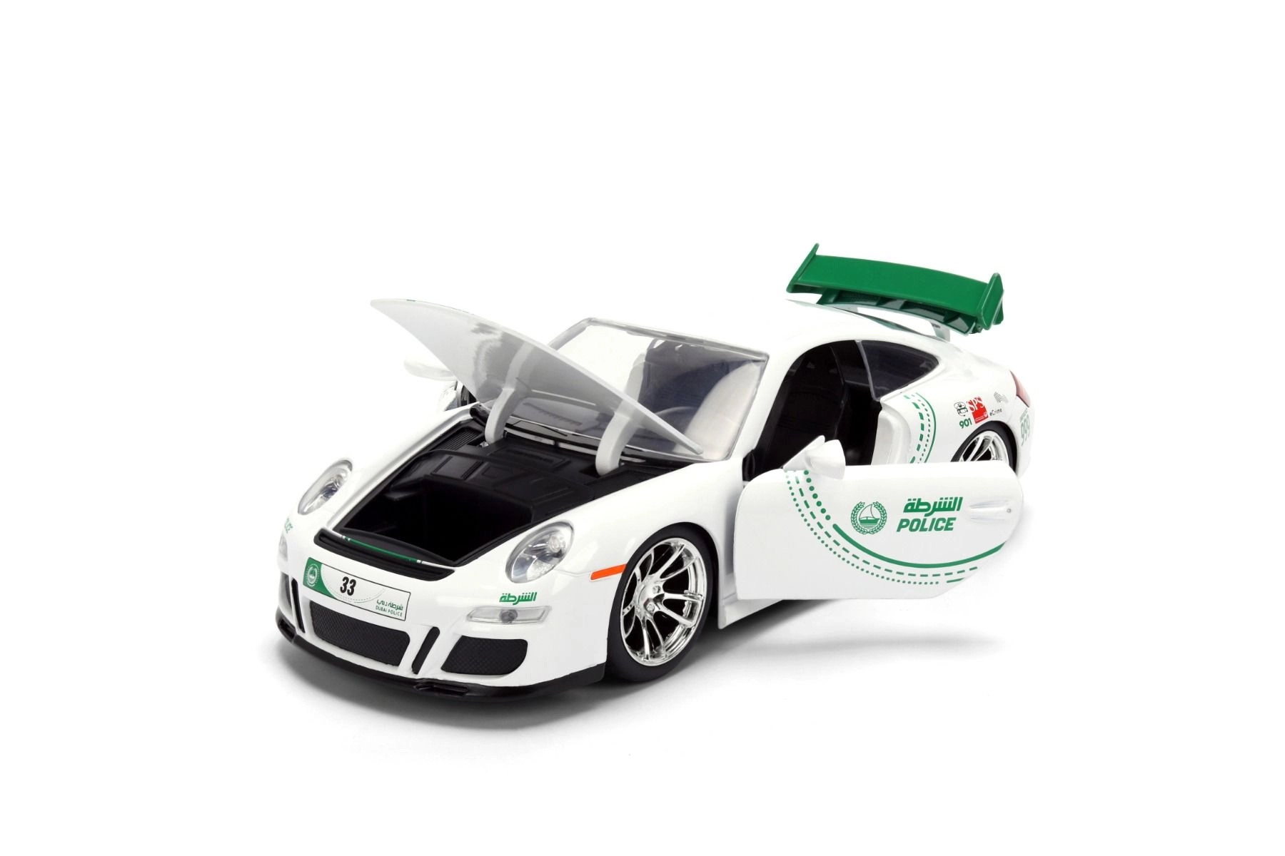 Dubai Police Porsche 911 GT3 - 1:24