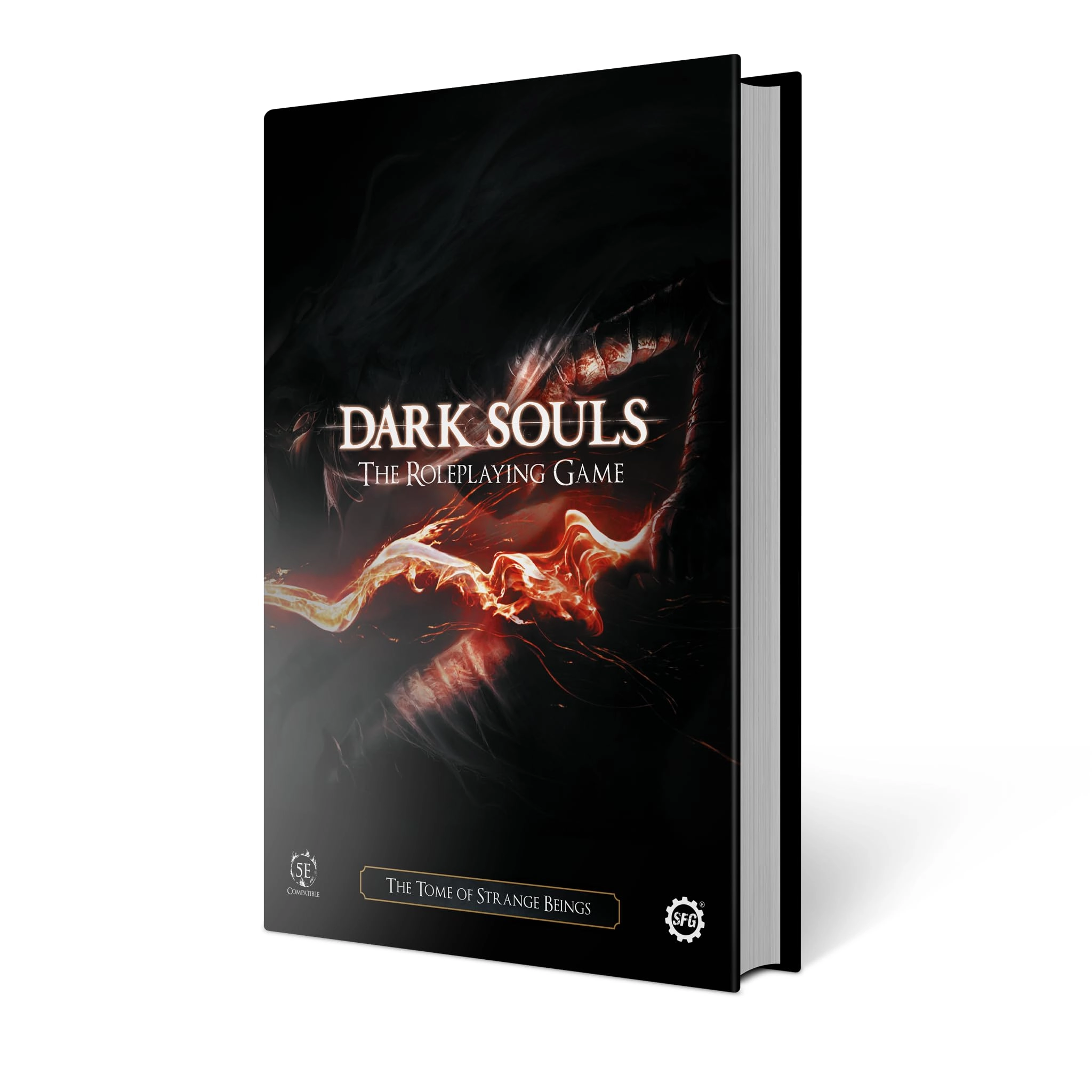 Steamforged Games Dark Souls RPG: Tome of Strange Beings - 5E Compatible