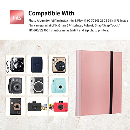 Instax Mini 432 Pockets Cardboard Photo Album