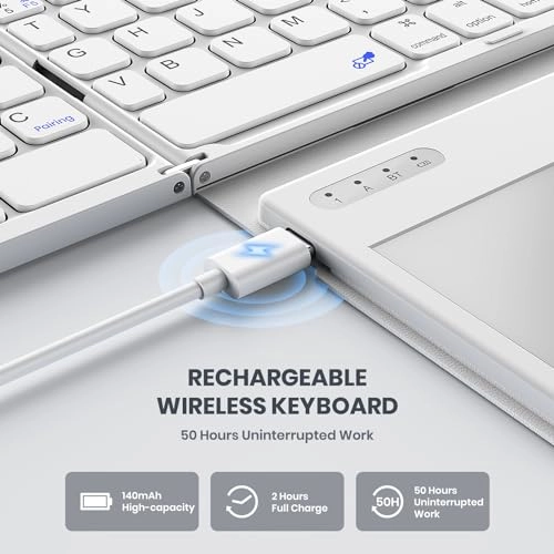 Foldable Keyboard - Bluetooth