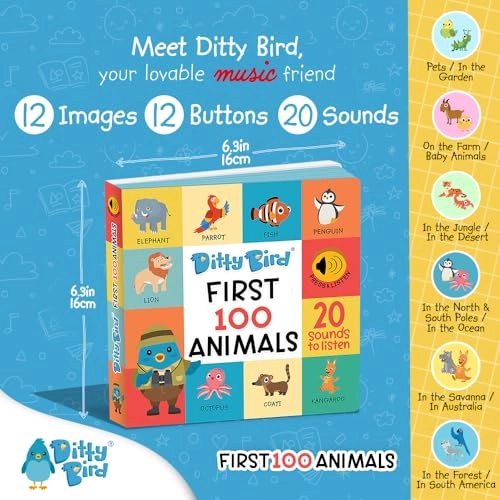 First 100 Animals