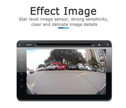 Backup Rear View Camera - Night Vision 1080P