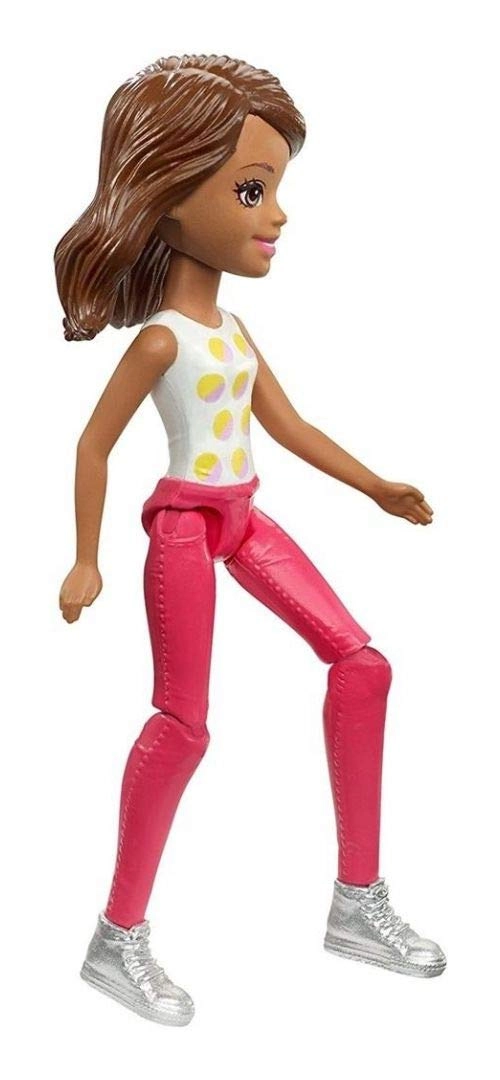 On The Go Mini Doll - 4-inch Multi-Colour