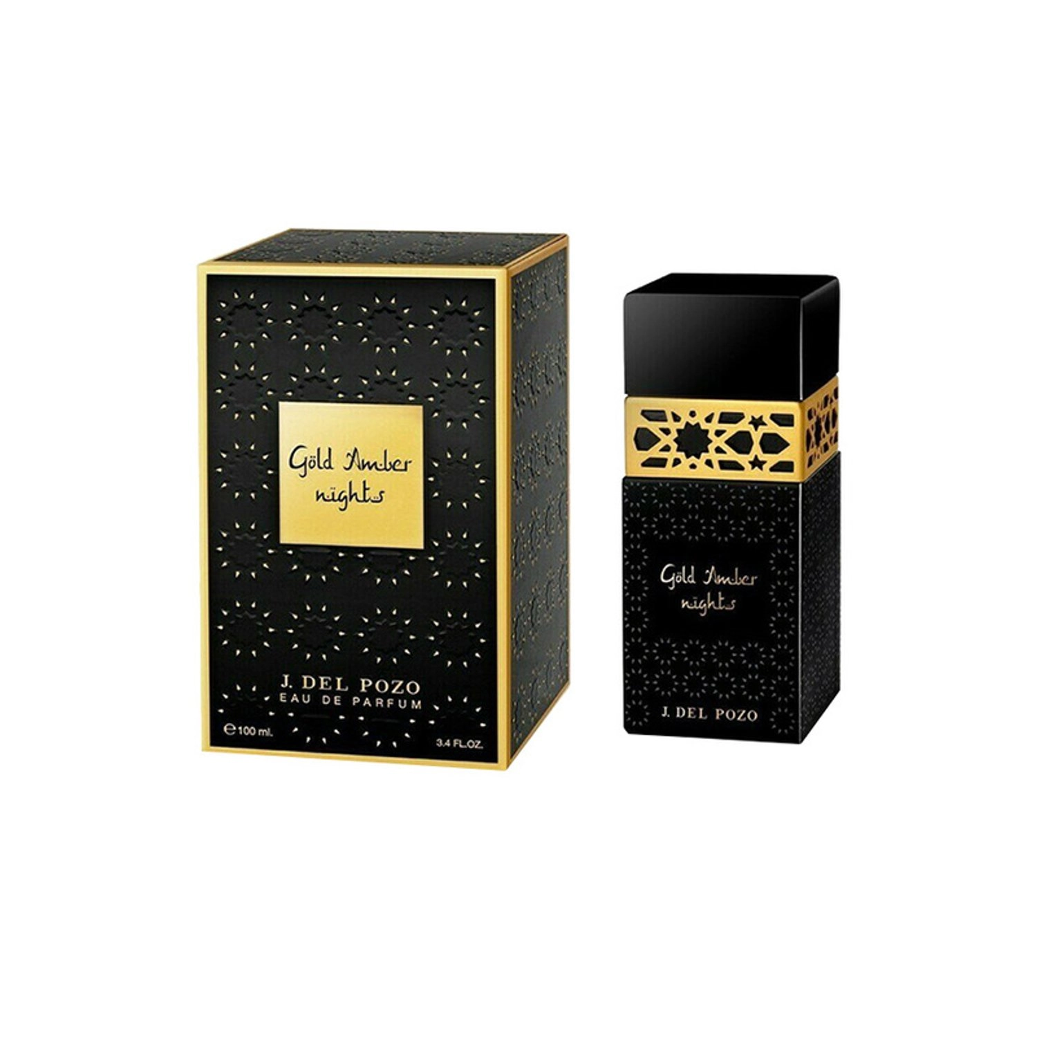Jesus Del Pozo Gold Amber Nights Eau de Parfum 100 ml